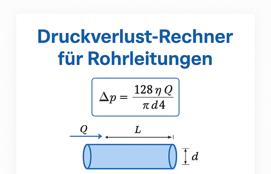 Formel und Rohrgrafik