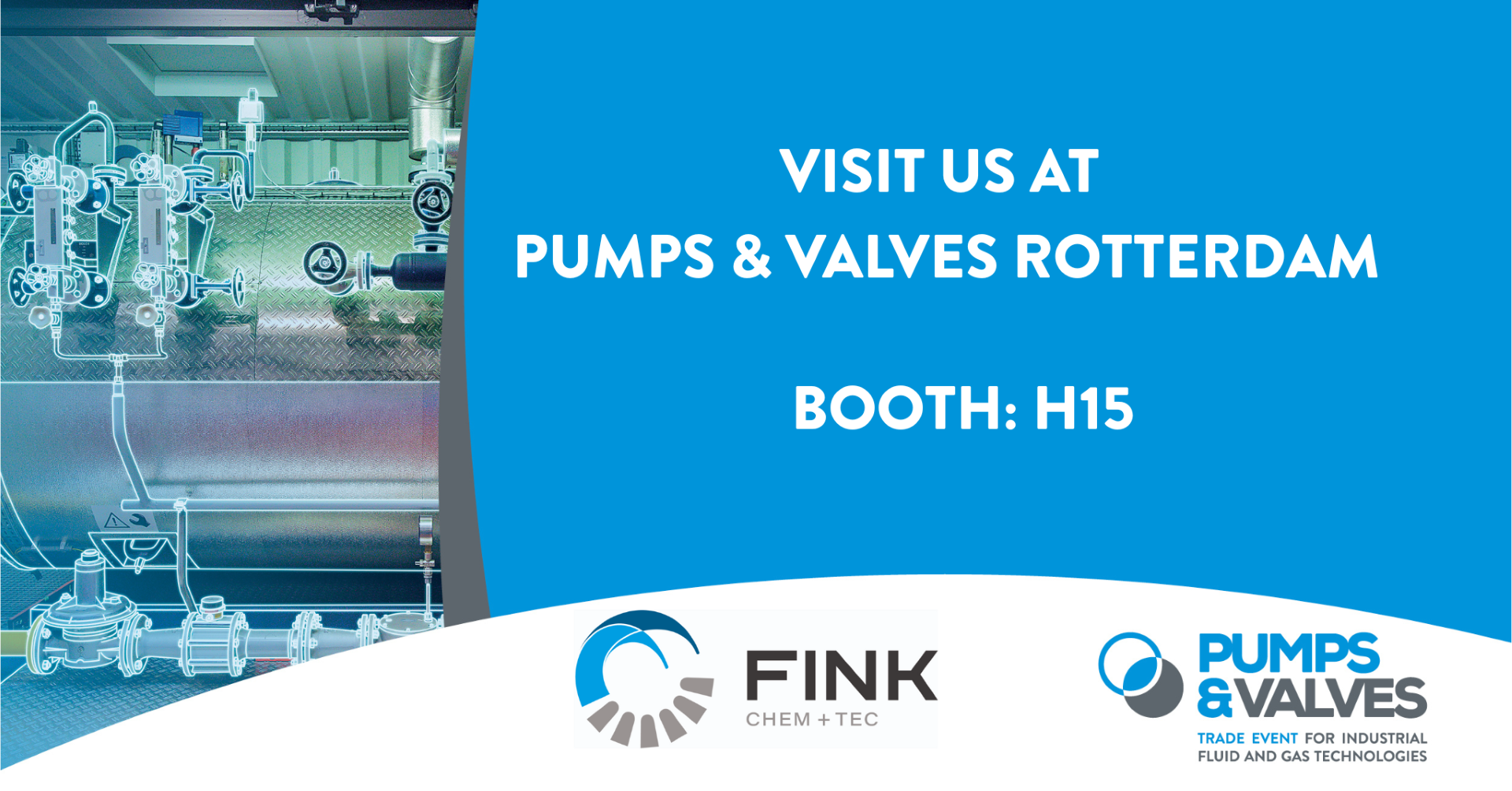 Banner Pumps and valves Rotterdamm