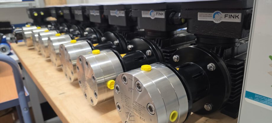 Z04 Pumpen bereit zu Ausliefernug