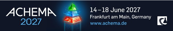 ACHEMA 2027 in Frankfurt am Main – Weltleitmesse der Prozessindustrie vom 14.–18. Juni 2027.