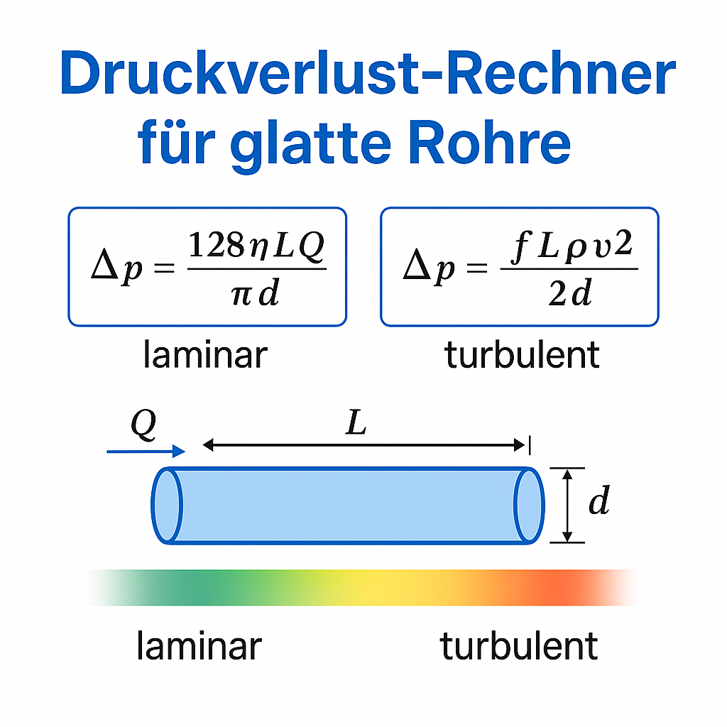 Formel und Rohrgrafik
