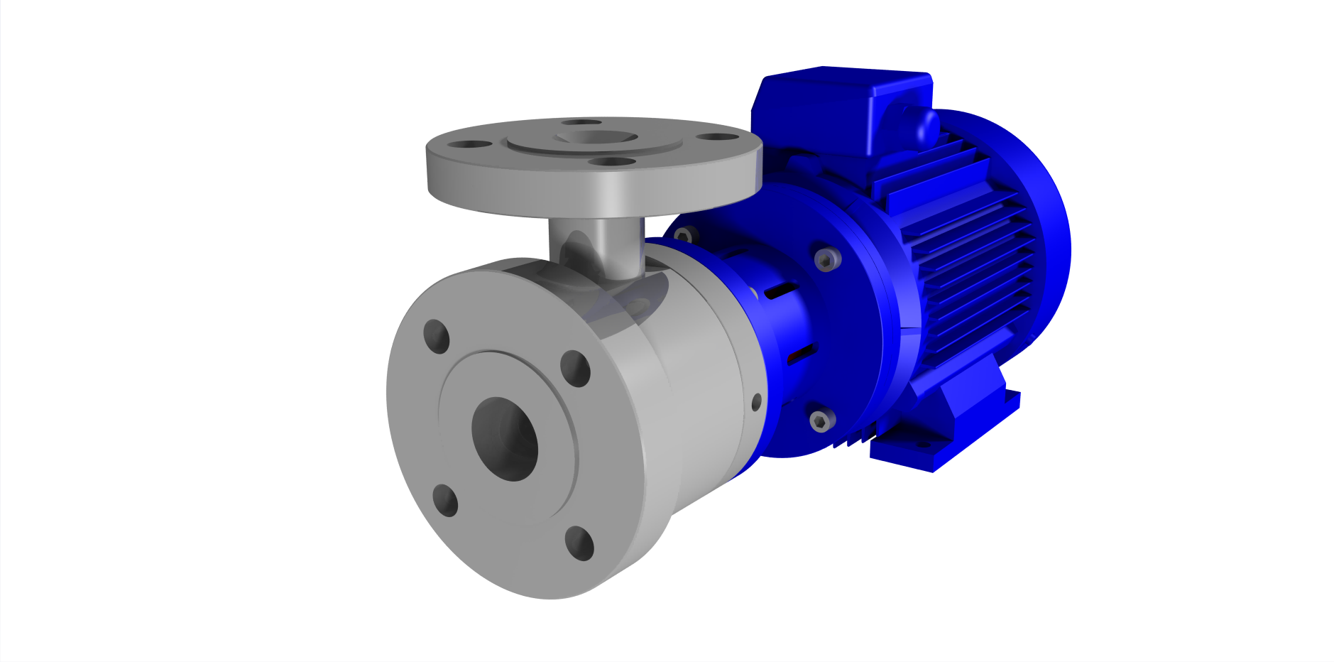 Rotaflow Hybridpumpe zur Förderung von Flüssigkeiten und Gas-Flüssigkeits-Gemischen